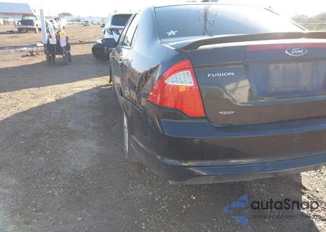 2012 Ford Fusion Se из США, поврежденный, VIN 3FAHP0HA3CR220237